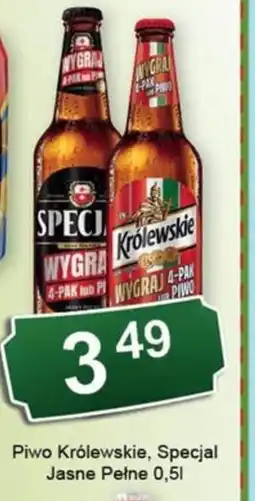 Eden Królewskie, Specjal Piwo Jasne Pełne oferta