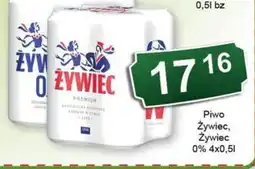 Eden Żywiec Piwo, Żywiec 0% oferta