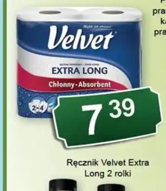 Velvet Ręcznik Extra Long