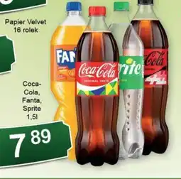 Eden Coca-Cola, Fanta, Sprite oferta