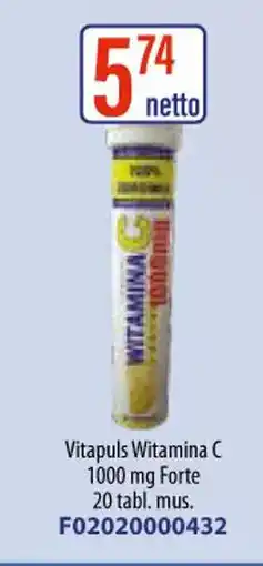AT Vitapuls Witamina C 1000 mg Forte oferta