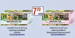 AT Herbapol Gastroflos Tea / Uroflos Tea oferta