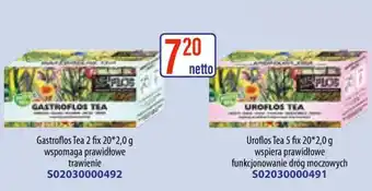 Herbapol Gastroflos Tea / Uroflos Tea