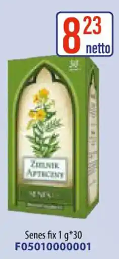 AT Zielnik Apteczny Senes fix oferta