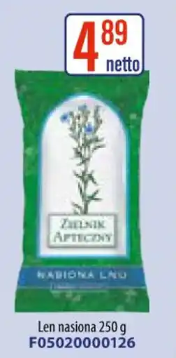 AT Zielnik Apteczny Len nasiona oferta