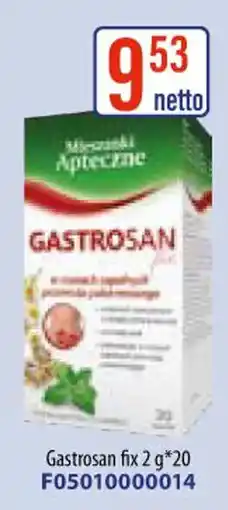AT Mieszanki Apteczne Gastrosan fix oferta