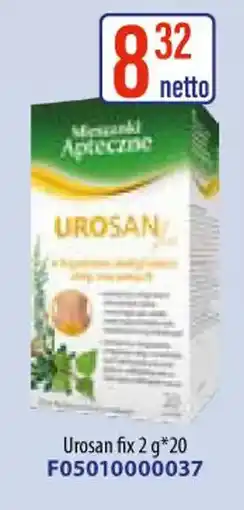 AT Mieszanki Apteczne Urosan fix oferta