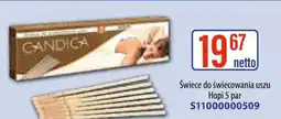 AT Candica Świece do świecowania uszu Hopi oferta
