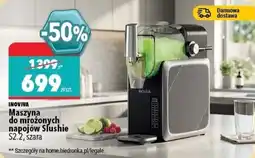Biedronka INOVIVA Maszyna do mrożonych napojów Slushie oferta