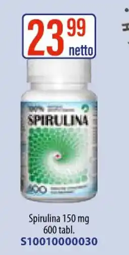 AT Spirulina 150 mg oferta