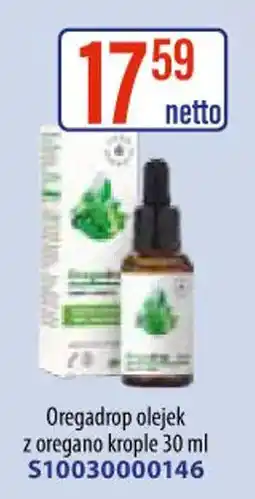 AT Oregadrop olejek z oregano krople oferta