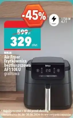Biedronka NINJA Air Fryer Frytkownica beztłuszczowa AF110EU oferta