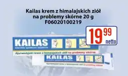 AT Kailas krem z himalajskich ziół na problemy skórne oferta