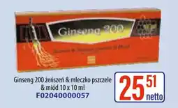 AT Ginseng 200 żeńszeń & mleczko pszczele & miód oferta