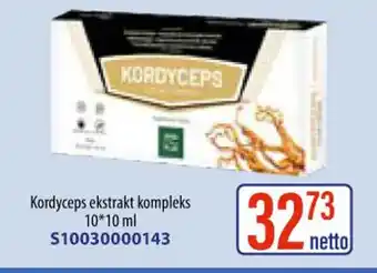 AT Kordyceps ekstrakt kompleks oferta