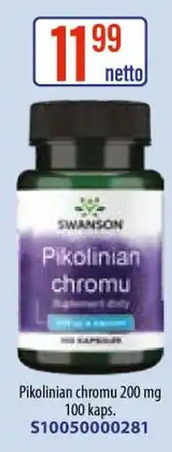 AT Swanson Pikolinian chromu oferta