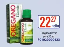 AT Oregano Classic płyn oferta