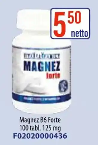 AT Magnez B6 Forte oferta