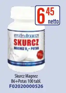 AT Skurcz Magnez B6+Potas oferta