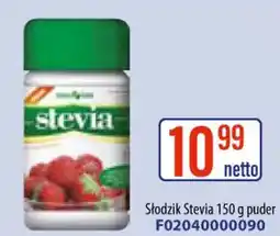AT Słodzik Stevia puder oferta