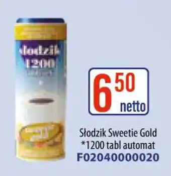 AT Słodzik Sweetie Gold oferta