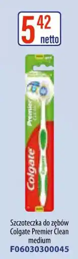 AT Colgate Premier Clean szczoteczka do zębów oferta