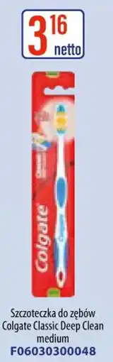 AT Colgate Classic Deep Clean szczoteczka do zębów oferta