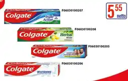 AT Colgate pasta do zębów oferta
