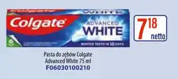 AT Colgate Advanced White pasta do zębów oferta