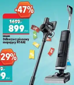 Biedronka DREAME Odkurzacz pionowy mopujący H14AE oferta