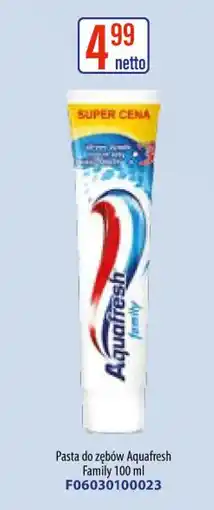 AT Aquafresh Pasta do zębów Family oferta