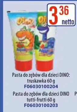 AT Dino Pasta do zębów dla dzieci oferta