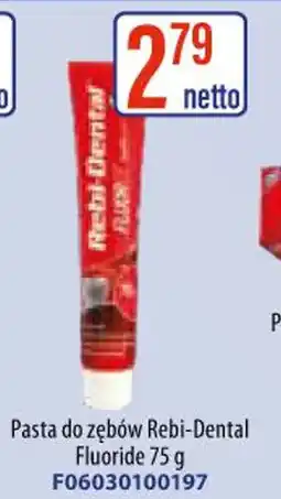 AT Rebi-Dental Fluoride pasta do zębów oferta