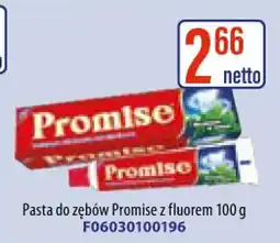 AT Promise pasta do zębów z fluorem oferta