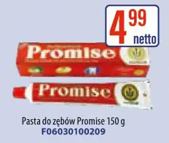 Promise pasta do zębów