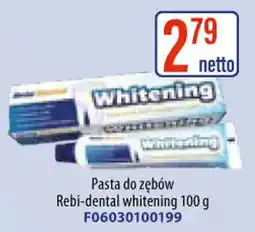 AT Rebi-dental whitening pasta do zębów oferta