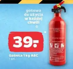 Netto Gaśnica 1 kg ABC oferta