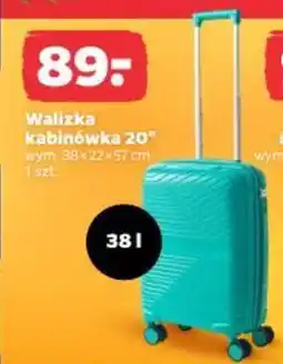 Netto Walizka kabinówka 20" oferta