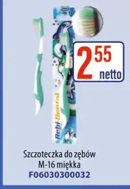 AT Rebi-Dental Szczoteczka do zębów M-16 miękka oferta