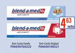 AT Blend-a-med Anti-Cavity Pasta do zębów oferta