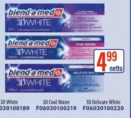AT Blend-a-med 3D White Pasta do zębów oferta