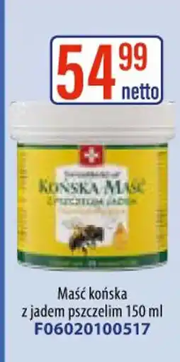 AT Herbamedicus Maść końska z jadem pszczelim oferta