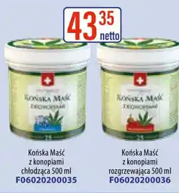 AT Końska Maść z konopiami oferta