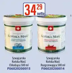 AT Szwajcarska Końska Maść oferta