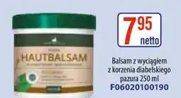 AT Hautbalsam Balsam z wyciągiem z korzenia diabelskiego pazura oferta