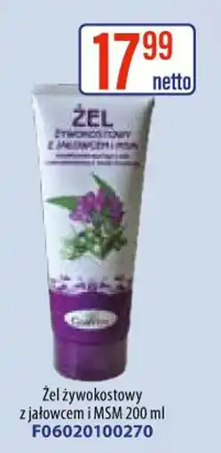 AT Żel żywokostowy z jałowcem i msm oferta