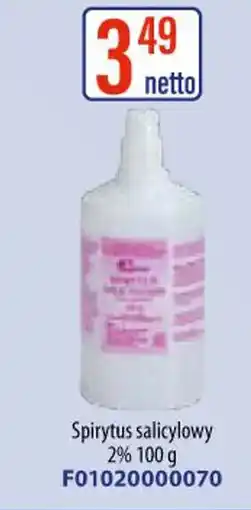 AT Spirytus salicylowy oferta