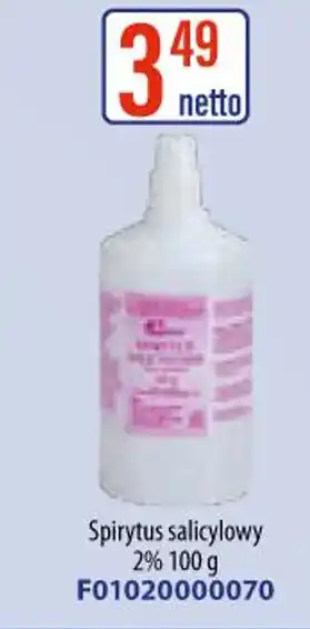 AT Spirytus salicylowy oferta