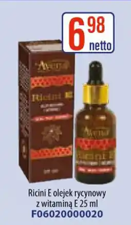 AT Ricini E olejek rycynowy z witaminą E oferta