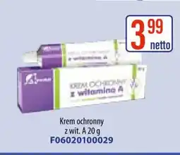 AT Krem ochronny z wit. A oferta